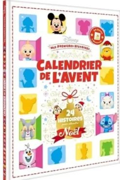 Le Calendrier de l'Avent Disney. 24 Histoires pour attendre Noël