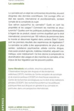 Le cannabis, Ivana Obradovic