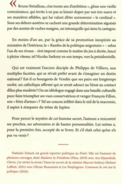 Le cardinal. Les combats et ambitions de Bruno Retailleau, le nouvel homme de la droite, Nathalie Schuck