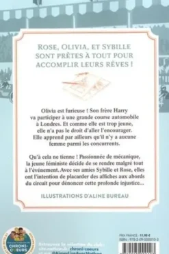 Le cercle des rebelles Tome 2 : Les espoirs d'Olivia, Catherine Kalengula