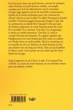 Le chant du merle humain, Samy Langeraert