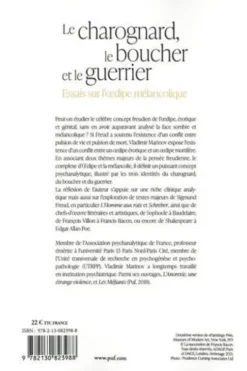 Le charognard, le boucher et le guerrier. Essais sur l'Oedipe mélancolique, Vladimir Marinov