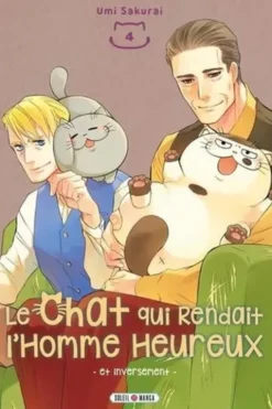 Le chat qui rendait l'homme heureux Tome 4, Umi Sakurai