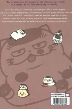 Le chat qui rendait l'homme heureux Tome 4, Umi Sakurai