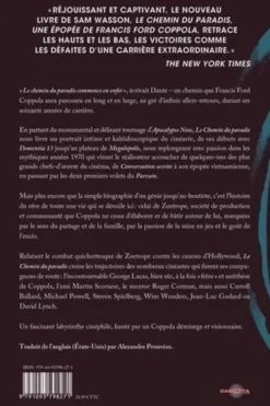 Le chemin du paradis. Une épopée de Francis Ford Coppola, Sam Wasson