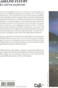 Le ciel en sa fureur, Adeline Fleury