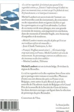 Le ciel me regardait, Michel Lambert