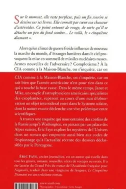 Le cinquième diamant, Eric Faye