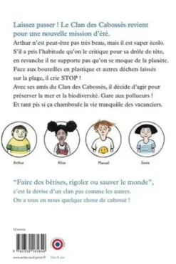 Le clan des Cabossés Tome 2 : Range ta plage !, Jo Witek