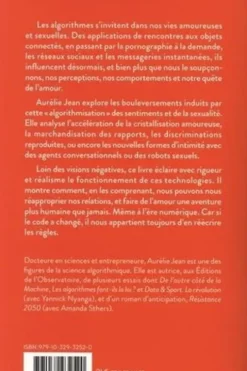 Le code a changé. Amour et sexualité au temps des algorithmes, Aurélie Jean