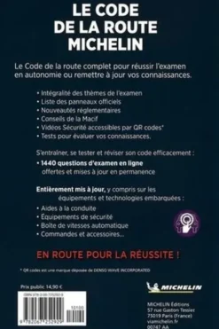Le code de la route. Edition 2022, Michelin