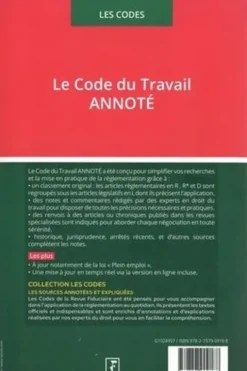 Le code du travail annoté. Edition 2024, Paul-Henri Antonmattei