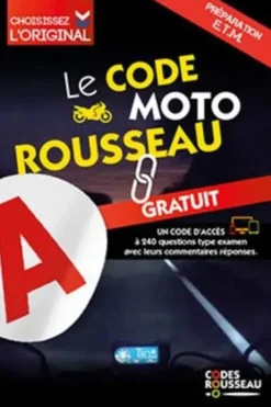Le code moto Rousseau. Edition 2021, Codes Rousseau