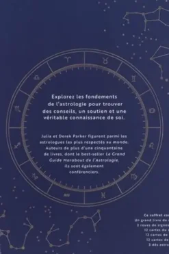 Le coffret Parker de l'astrologie. Exploration cosmique et connaissance de soi. Avec 1 livre, 2 roues des signes du zodiaque, 36 cartes et 3 dés astrologiques