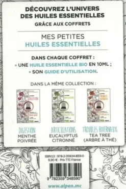 Le coffret Sommeil. Huile essentiel d'orange douce.Le flacon (10 ml) avec le guide pour l'utiliser, Philippe Chavanne