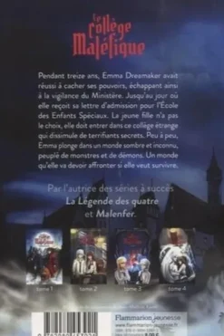 Le collège maléfique Tome 1 : Le marche-rêves, Cassandra O'Donnell