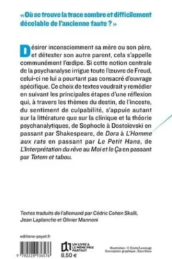 Le complexe d'Oedipe, Sigmund Freud