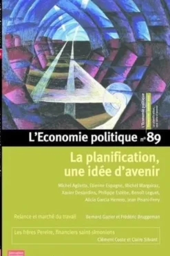 L'Economie politique N° 89, janvier 2021 : La planification, une idée d'avenir, Sandra Moatti