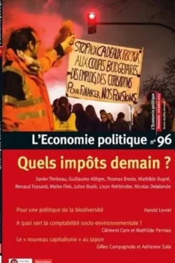 L'Economie politique N° 96, novembre 2022 : Quels impôts demain ?, Wojtek Kalinowski