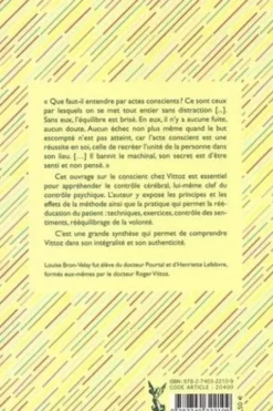 Le conscient chez Vittoz, Louise Bron-Velay