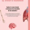 Le corps humain. Avec 1 poster, Mélanie Pérez