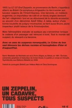 Le Crime du bon nazi, Samir Machado de Machado