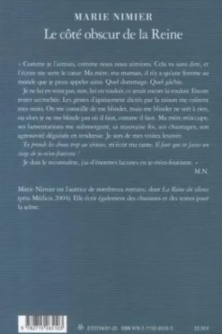 Le côté obscur de la Reine, Marie Nimier