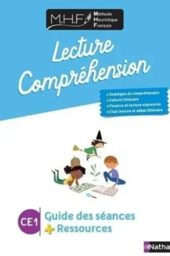 Lecture Compréhension CE1 MHF. Guide des séances + ressources, Nicolas Pinel