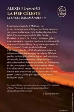 Le cycle d'Alamänder Tome 3 : La nef céleste, Alexis Flamand