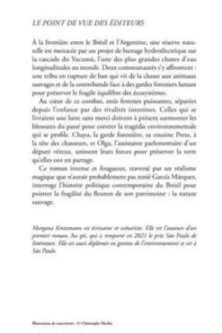 Le dernier jaguar, Morgana Kretzmann