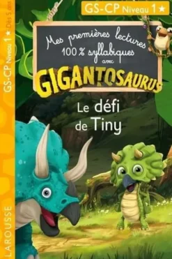 Le défi de Tiny. GS-CP niveau 1, Aurélia Onyszko-Leclaire