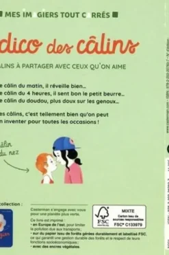 Le dico des câlins. 30 câlins à partager avec ceux qu'on aime, Elisabeth Brami