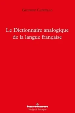 Le Dictionnaire analogique de la langue française, Giuseppe Cappiello