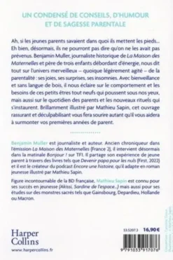 Le dictionnaire jubilatoire du jeune parent débordé, Benjamin Müller