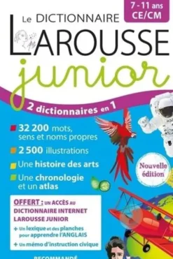 Le dictionnaire Larousse junior CE/CM