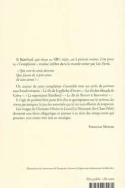Le dit de la grièche d'hiver et autres poèmes de l'infortune, Rutebeuf