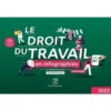Le droit du travail en infographies pratiques. Edition 2022, Loïc Lewandowski