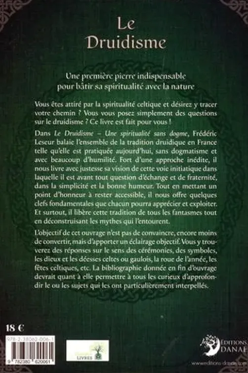 Le Druidisme. Une spiritualité sans dogme, Frédéric Leseur