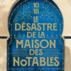 Le désastre de la maison des notables, Amira Ghenim