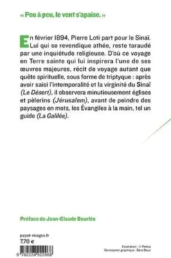 Le désert, Pierre Loti