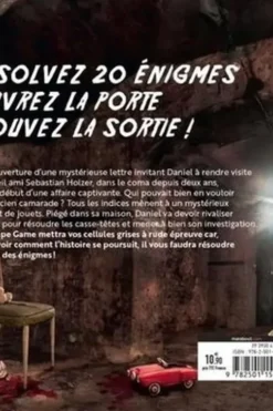 Le fabricant de jouet. 20 enquêtes criminelles à découper, Eva Eich