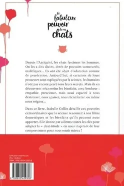 Le fabuleux pouvoir de nos chats, Isabelle Collin