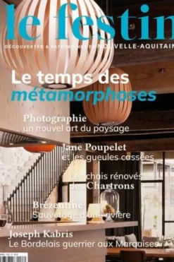 Le Festin N° 133, printemps 2025 : Le temps des métamorphoses, Constance de Buor
