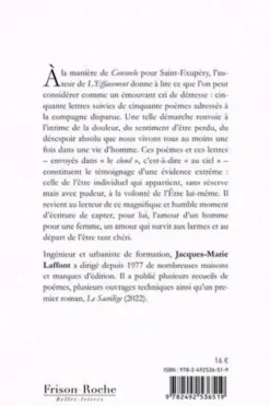 L'effacement. Cantiques à ma bien-aimée, Jacques-Marie Laffont