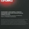 Le fichier mondial des espionnes. La première encyclopédie secrète des espionnes, Bruno Fuligni