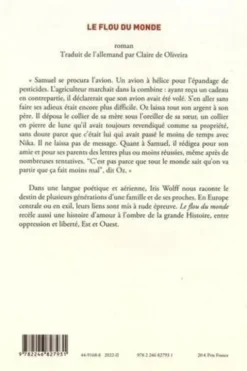 Le flou du monde, Iris Wolff