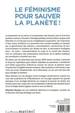 Le féminisme pour sauver la planète !, Charlotte Soulary