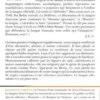 Le français malmené, et alors ?, Jean-Loup Chiflet