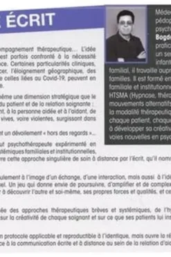 Le frisbee écrit. L'art de prendre soin à distance, Bogdan Pavlovici