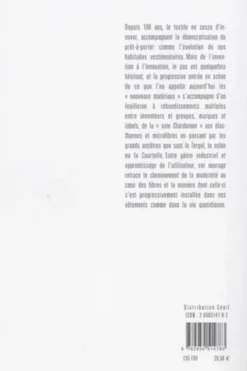 Le génie du pli permanent. 100 ans de modernité textile, Sophie Bramel